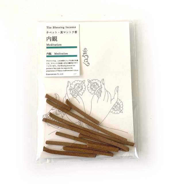 AEgbgꍁwρxThe Blessing Incense^}g