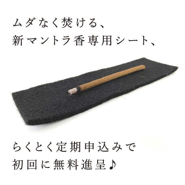 The Blessing Incense チベット・真マントラ香 らくとくサブスク 「開運」8本入×2箱
