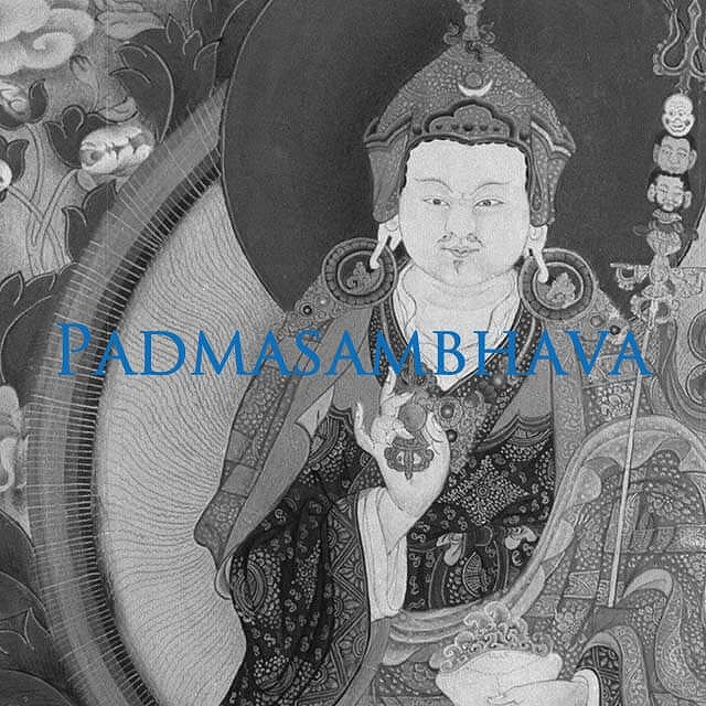 チベット尼僧のお守り　パドマサンバヴァ