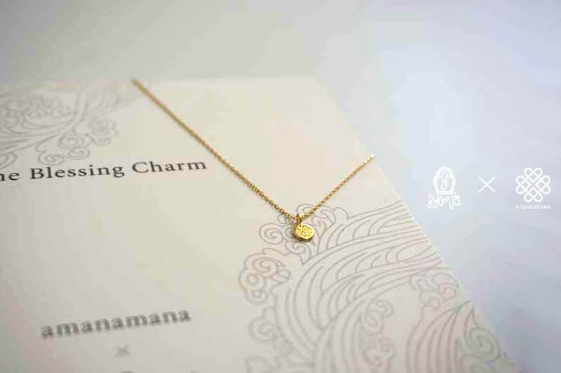 The Blessing Charm �U　 Vajura Gold　光　ネックレス