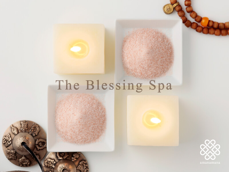 The Blessing Spa　瞑想浄化バスソルト定期コース