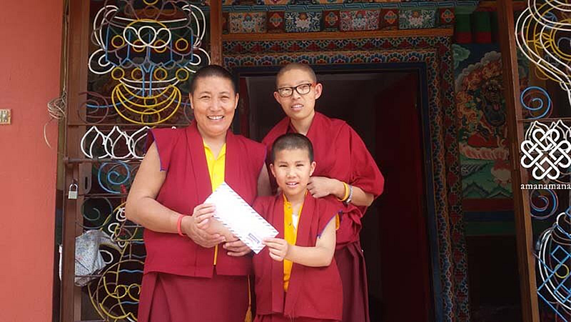 チベット尼僧院、チュリン・カルマ尼僧院