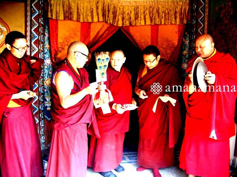 被災したチベット尼僧院とは？