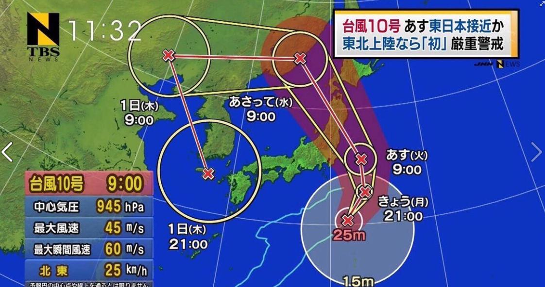 台風