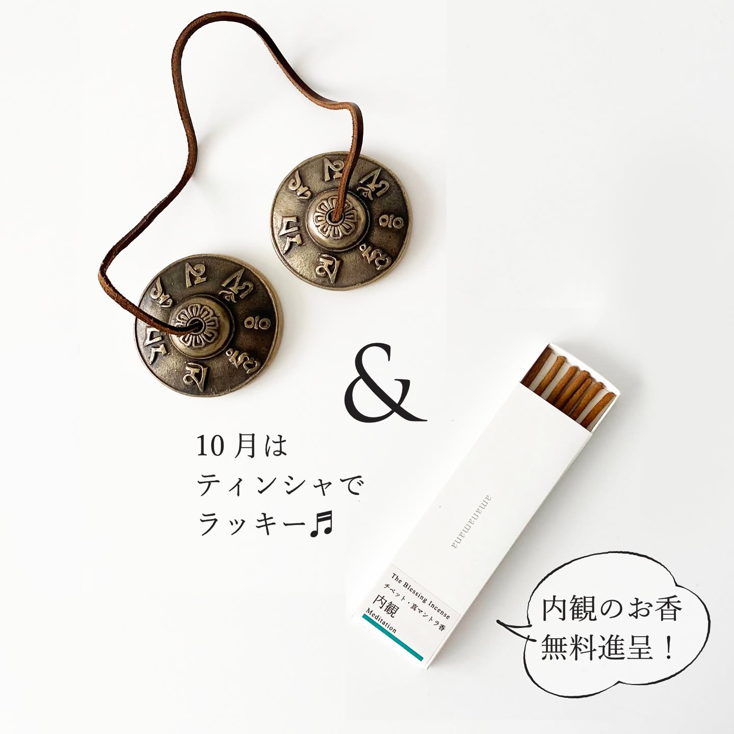 amanamana ～チベットからの聖なるおくりもの プレミアム・ティンシャ L amanamana ～チベットからの聖なるおくりもの プレミアム・ティンシャ L