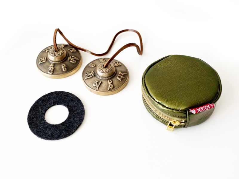 ティンシャケース カーキ