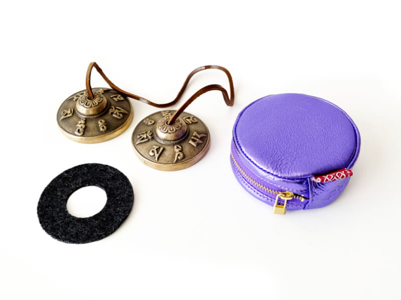 ティンシャケース スミレ