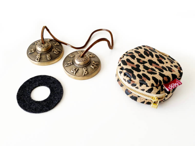 ティンシャケース レオパード