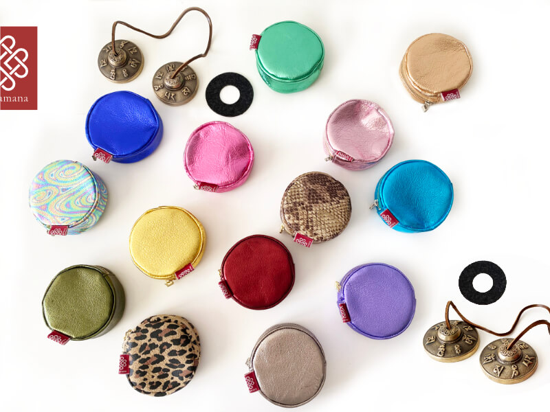 コンパクトにティンシャが収納できるサイズ