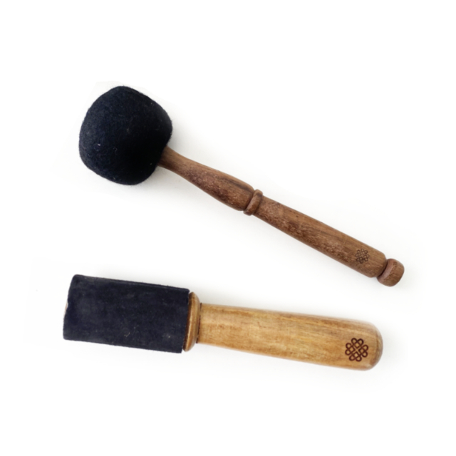 アマナマナのシンギングボウル スティック・マレット・シンギング