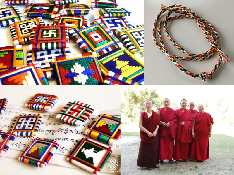 アマナマナ　チベットからの聖なるおくりもの　nuns'charm