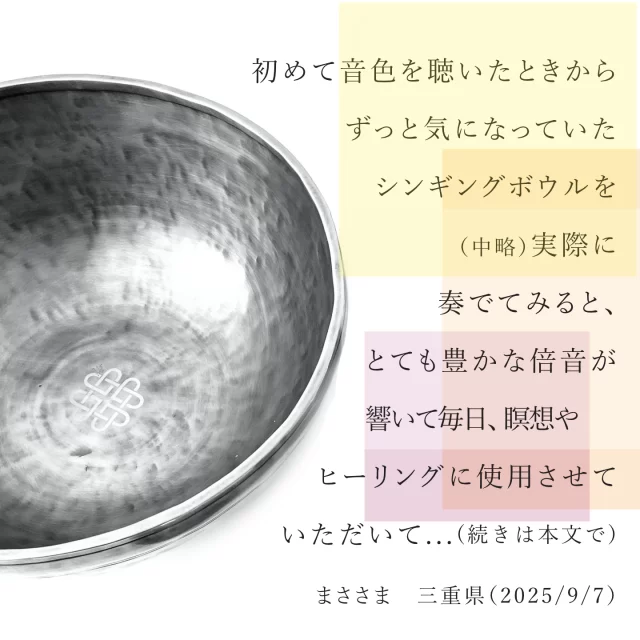 2025 シンギングボウル　金属製装飾ボウル 24cm No 18 2025 シンギングボウル 金属製装飾ボウル 24cm No 18 2025